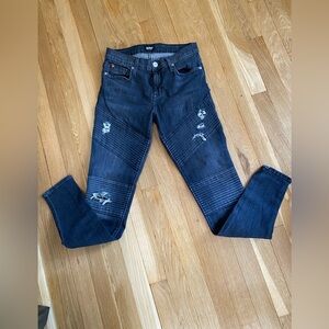 Hudson Black Womens Jeans